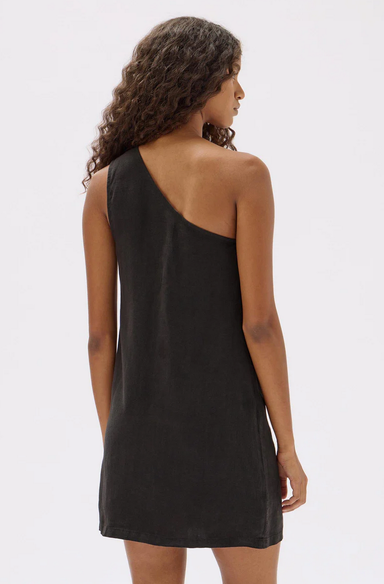 BONNIE MINI DRESS | BLACK