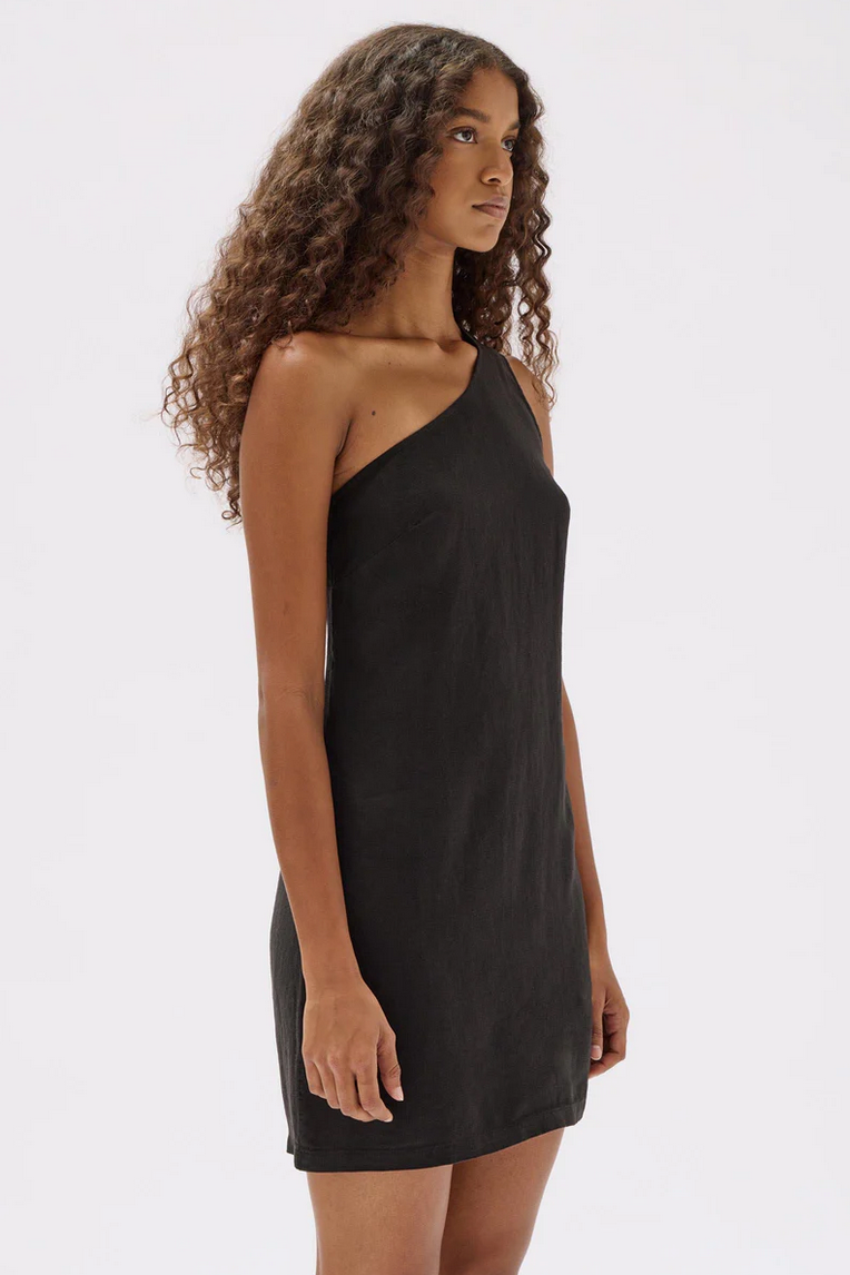 BONNIE MINI DRESS | BLACK