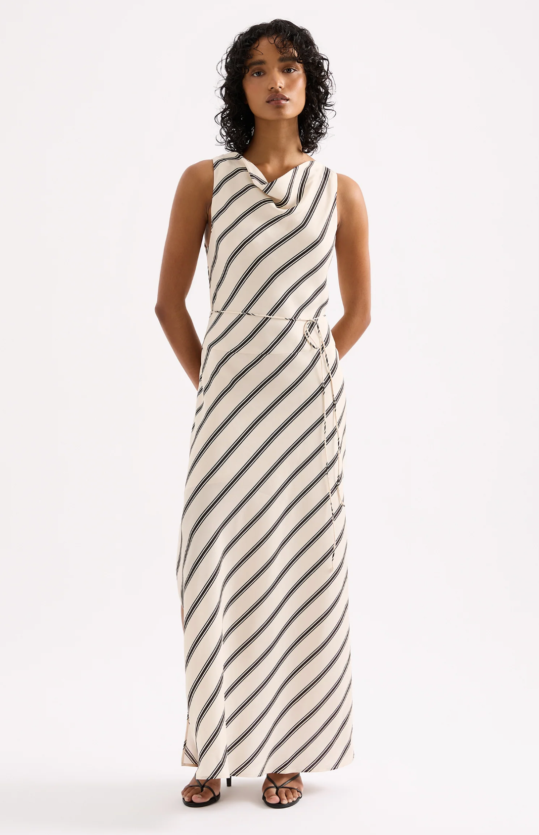 SHILOH STRIPE DRESS