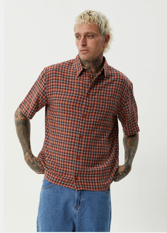 WRECKED SHORT SLEEVE SHIRT| TERRA