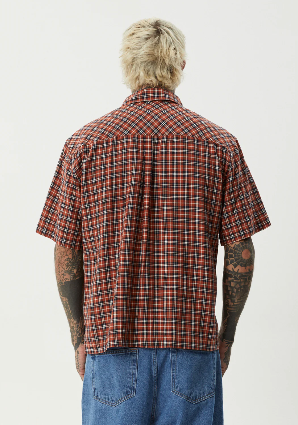 WRECKED SHORT SLEEVE SHIRT| TERRA