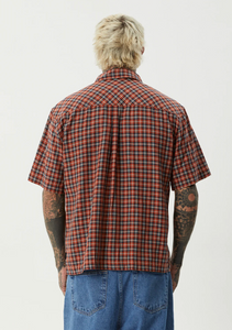 WRECKED SHORT SLEEVE SHIRT| TERRA