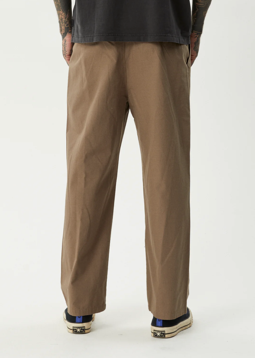 GLIDER PLEATED PANTS | FOSSIL