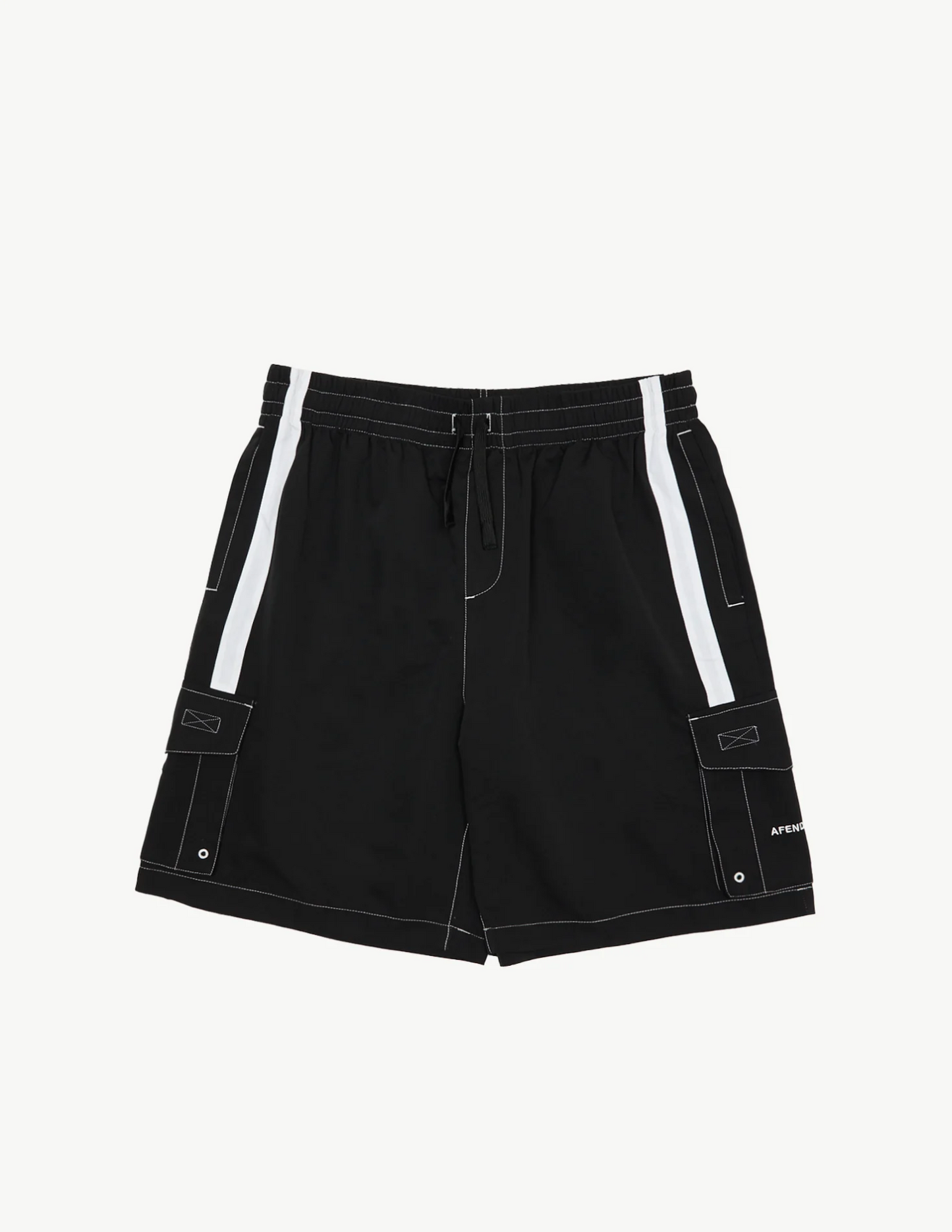 HOUSE RELATED CARGO SWIM SHORTS 20" | BLACK