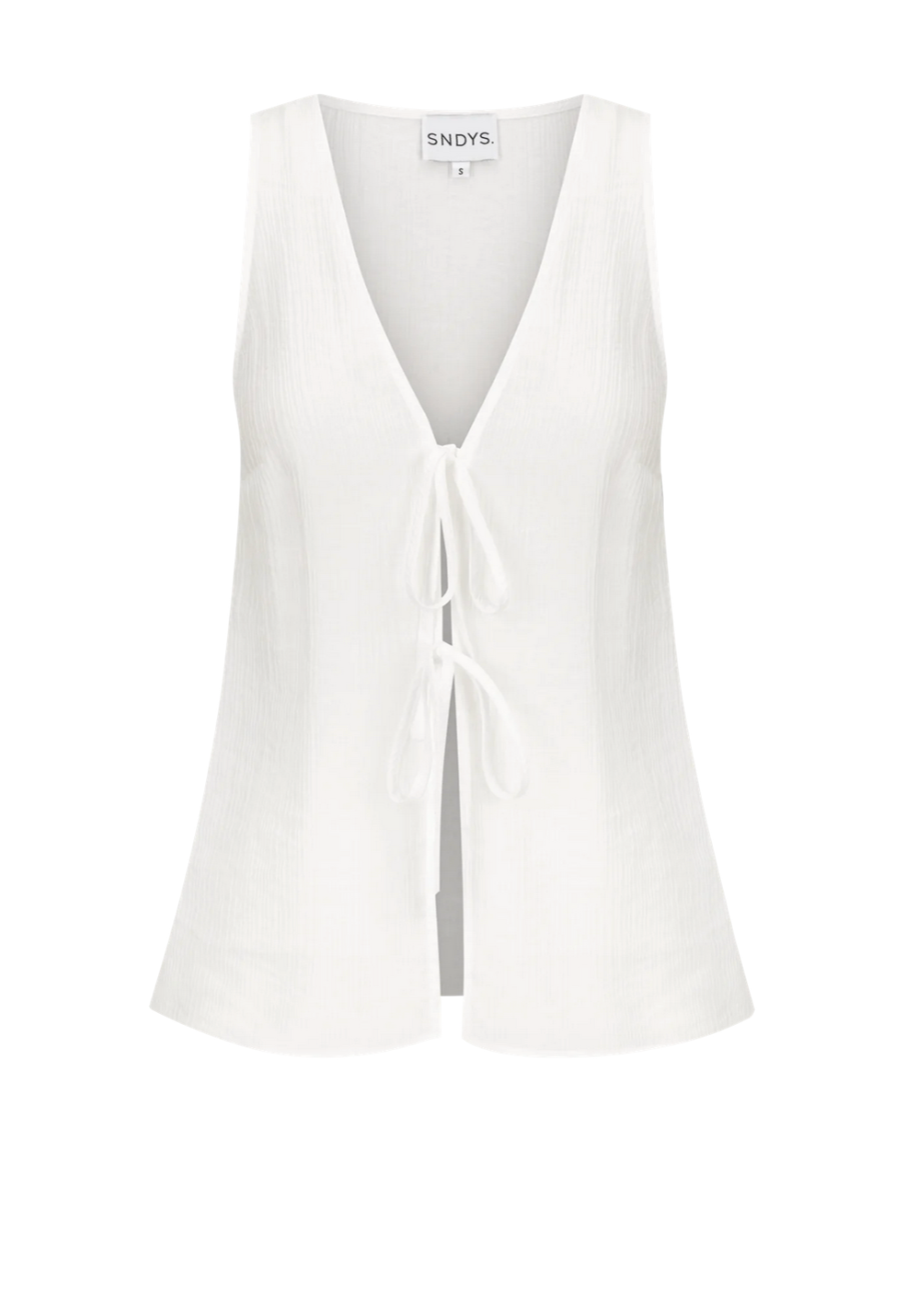 BIJOU TOP | WHITE