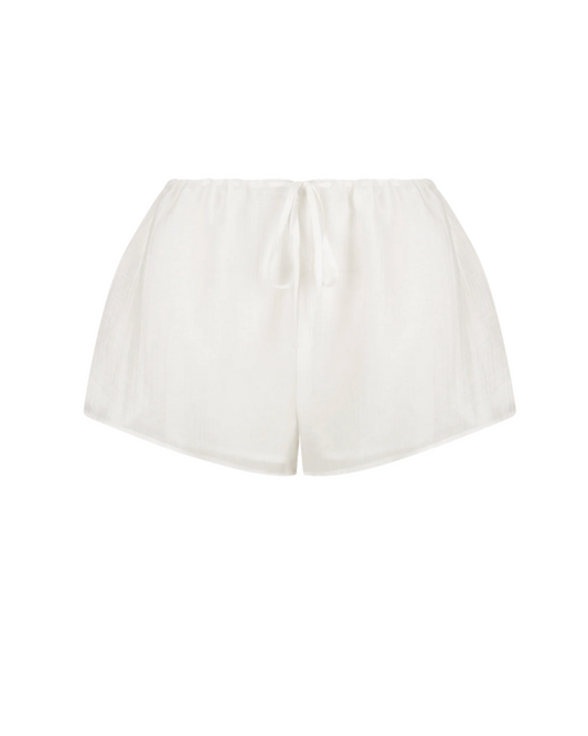 BIJOU SHORTS| WHITE