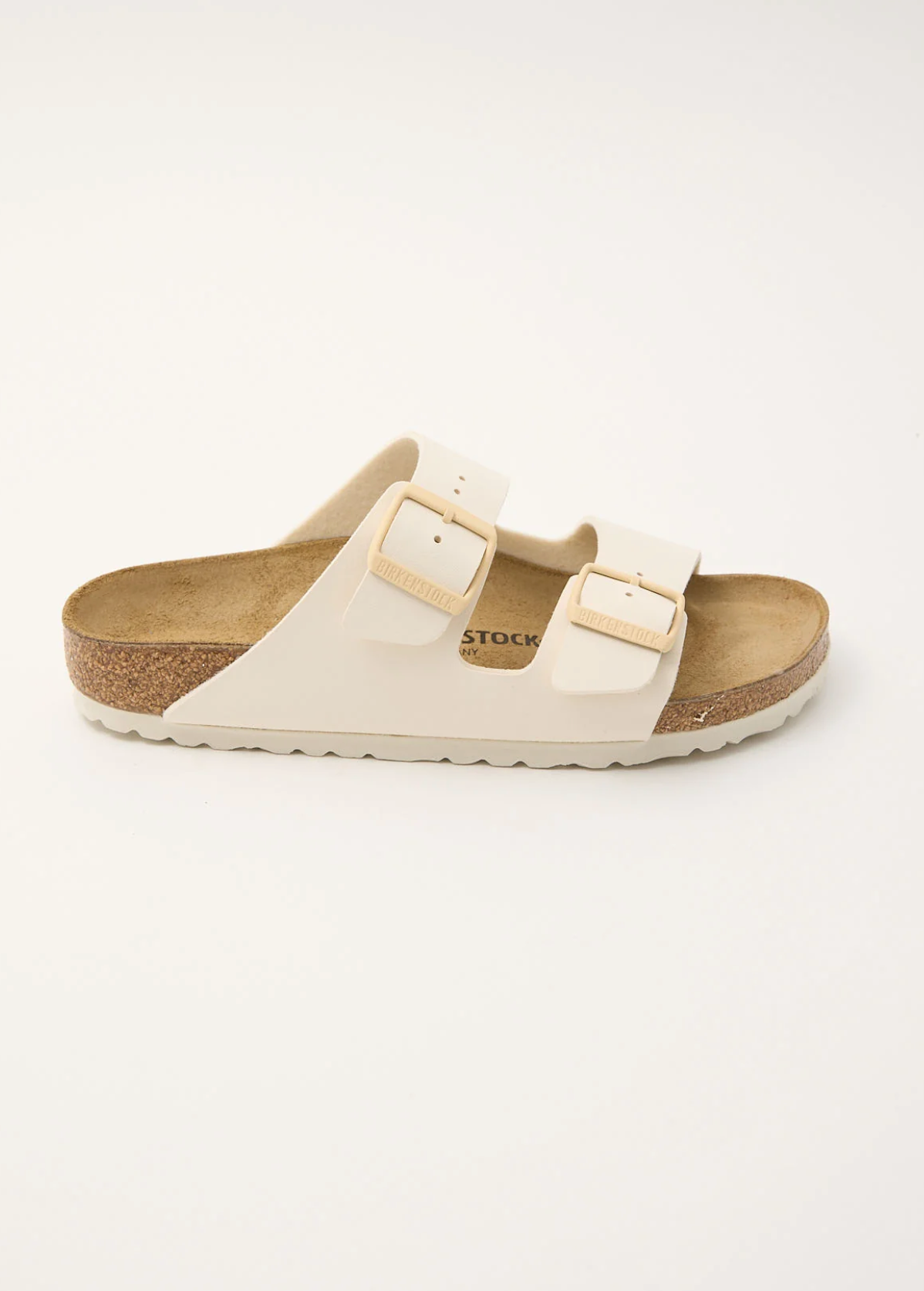 ARIZONA BIRKENSTOCKS | EGGSHELL