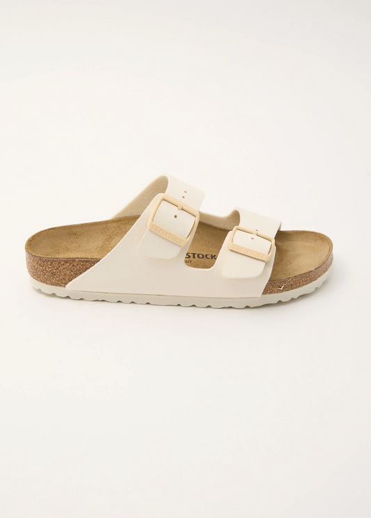 ARIZONA BIRKENSTOCKS | EGGSHELL