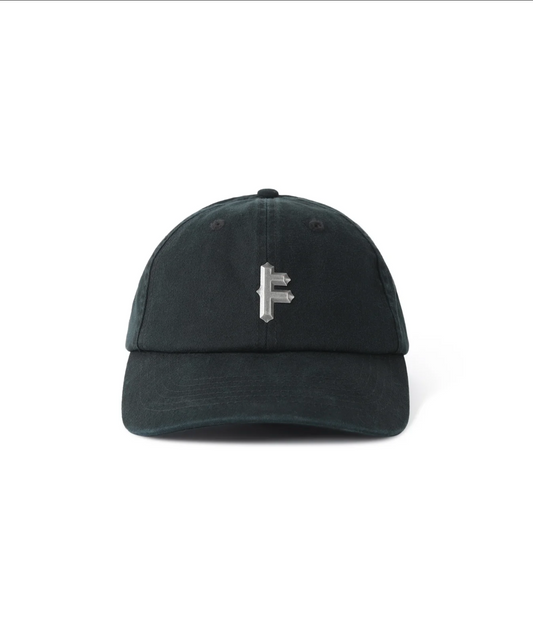 METAL F CAP | BLACK