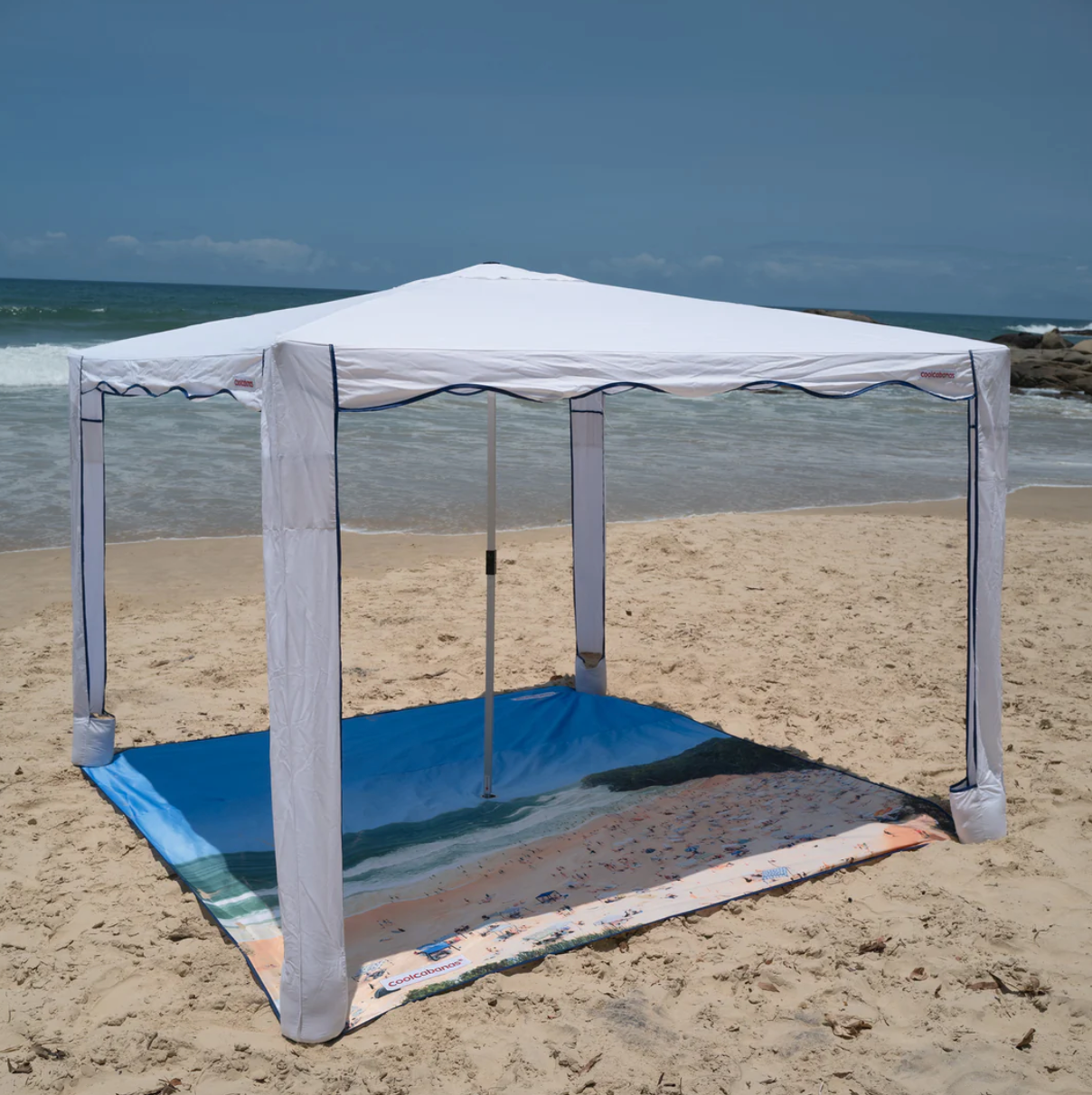 COOLCABANAS BEACH MAT