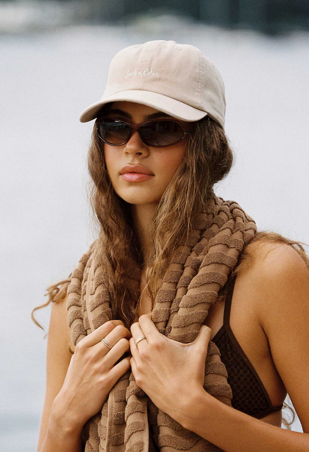 THE LOC CAP | CASHEW