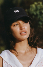 THE LOC CAP | WASHED BLACK