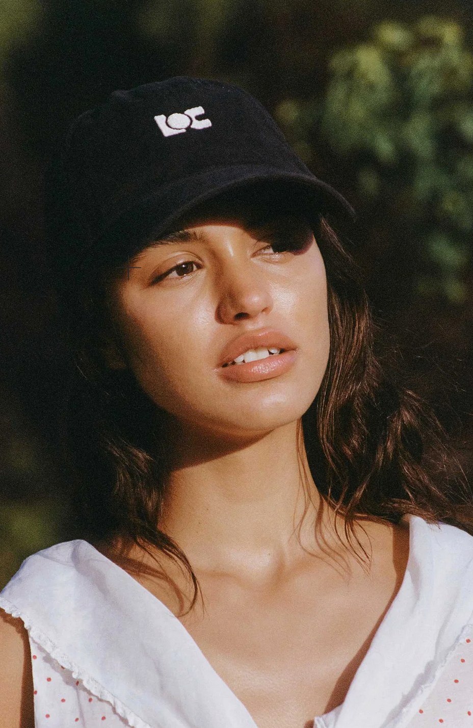 THE LOC CAP | WASHED BLACK