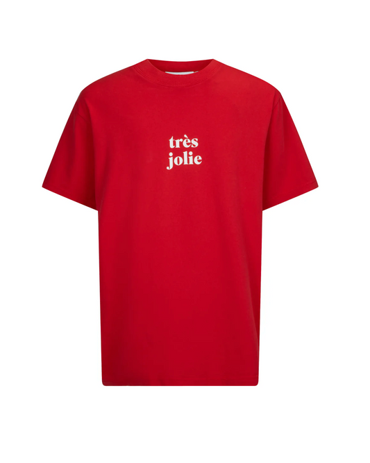 JOLIE TEE | CHERRY