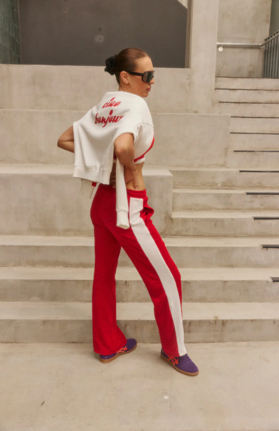 SPORTIF PANT | CHERRY