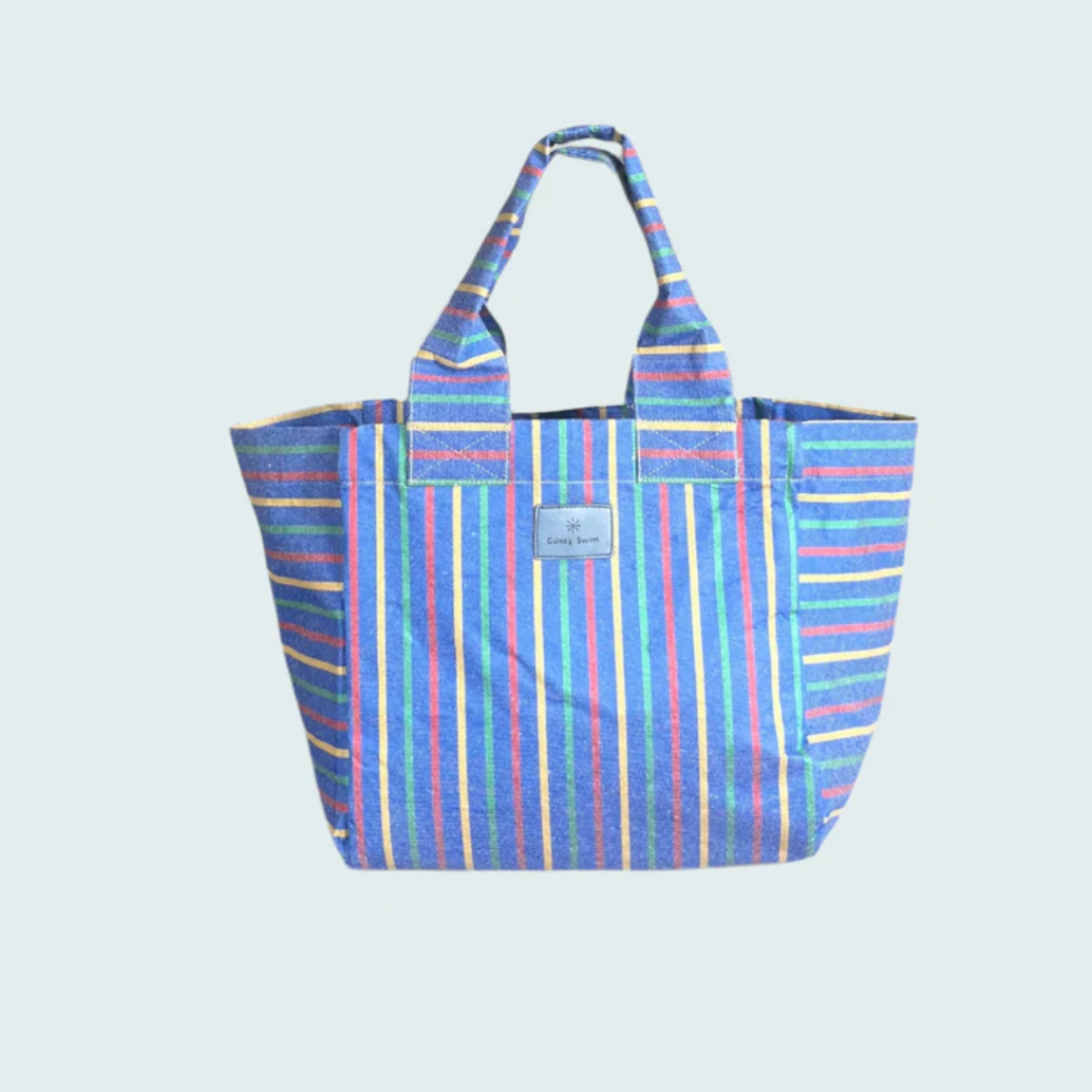 BUNDLE TOTE | RETRO STRIPE