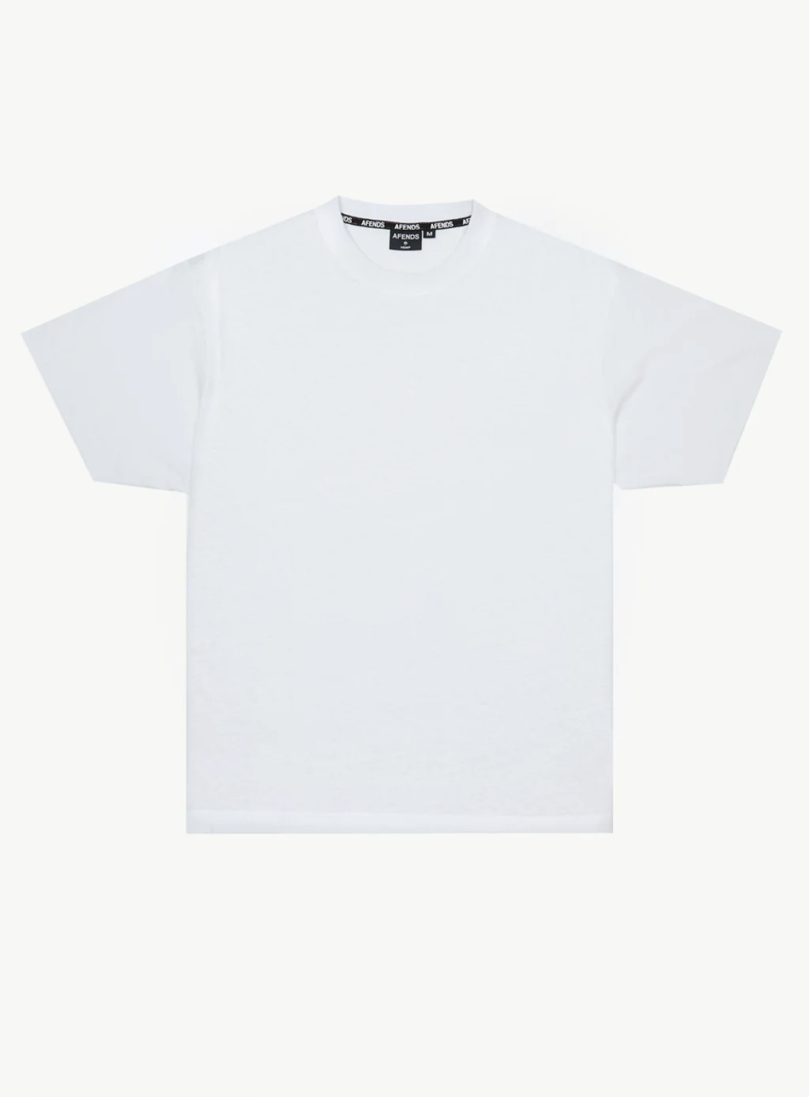 FOUNDATION BOXY FIT TEE | WHITE