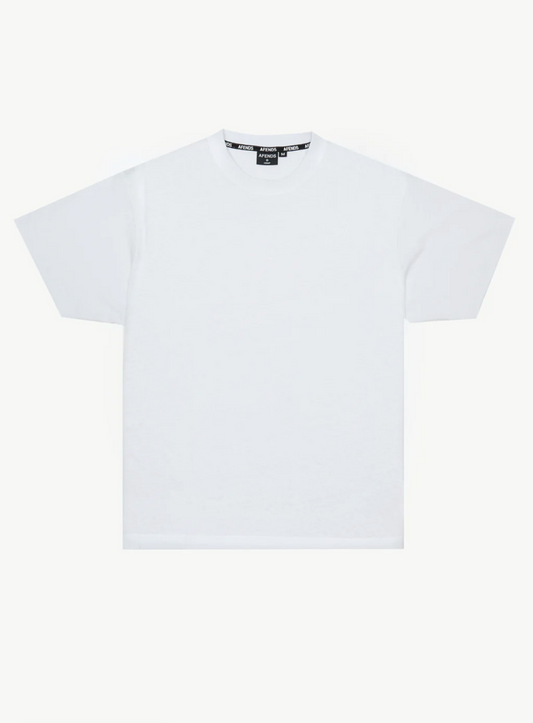 FOUNDATION BOXY FIT TEE | WHITE