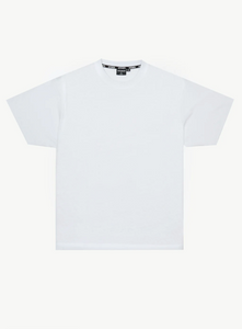 FOUNDATION BOXY FIT TEE | WHITE