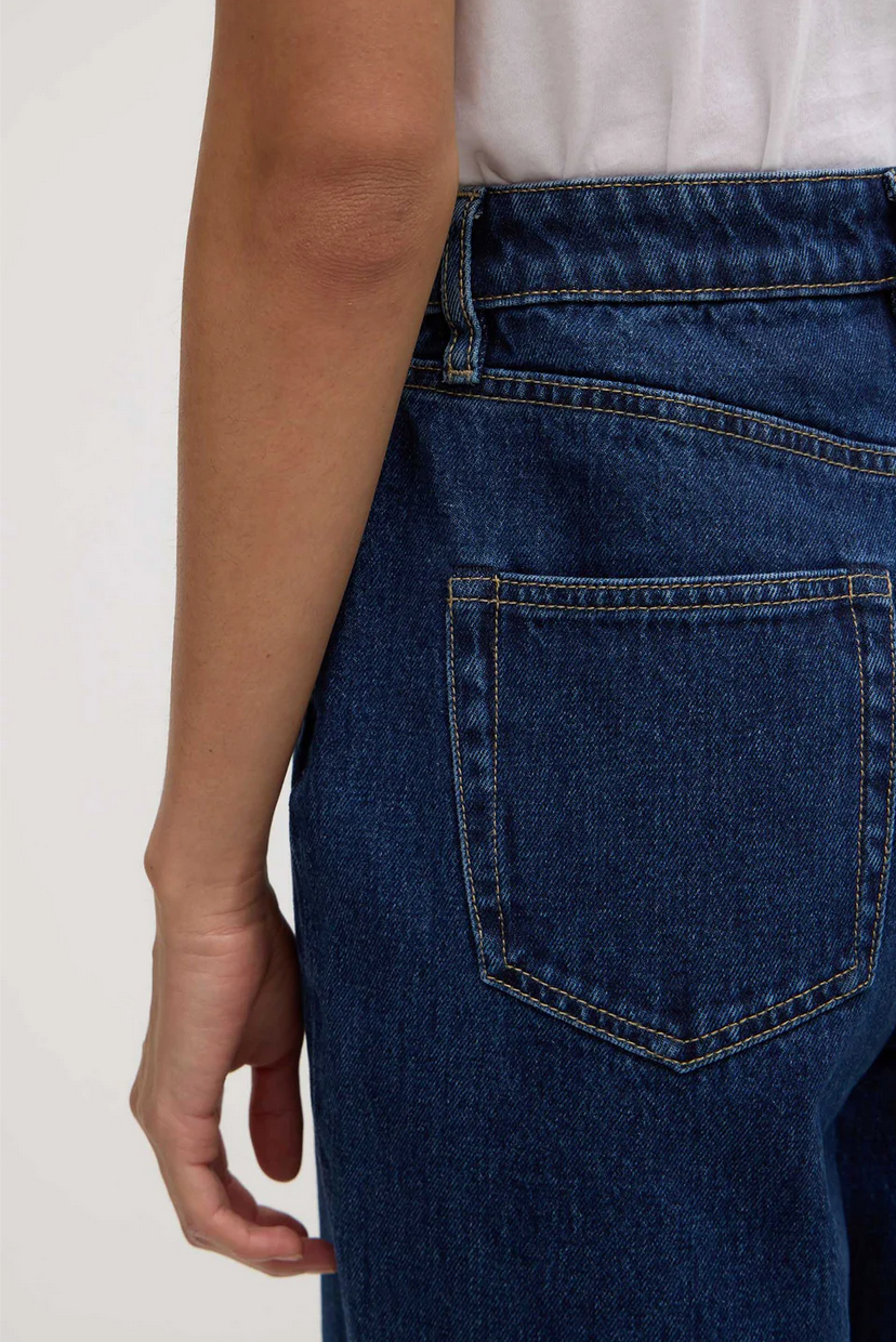 VINTAGE STRAIGHT JEAN | HERITAGE BLUE