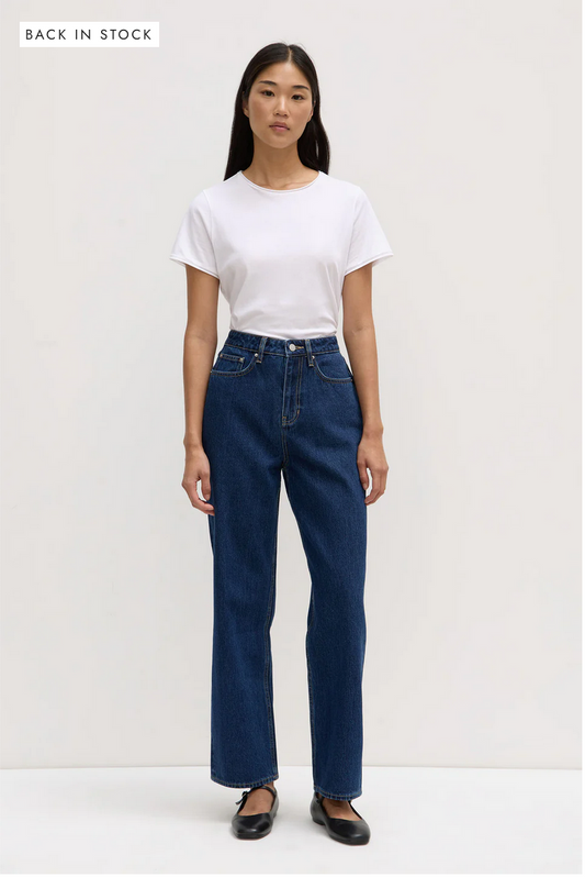 VINTAGE STRAIGHT JEAN | HERITAGE BLUE