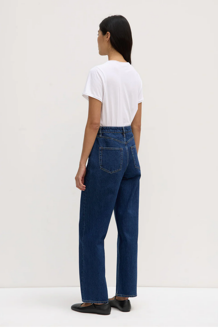 VINTAGE STRAIGHT JEAN | HERITAGE BLUE