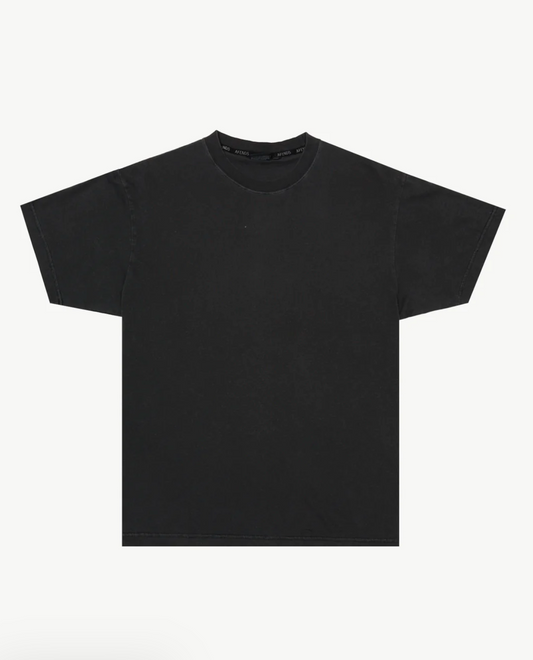 FOUNDATION BOXY FIT TEE | BLACK