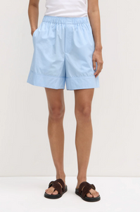 CLEO LONGLINE POPLIN SHORT | SORA