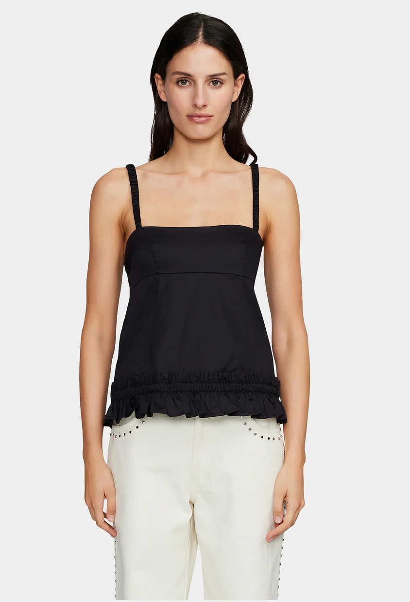 FRANNY TOP | BLACK