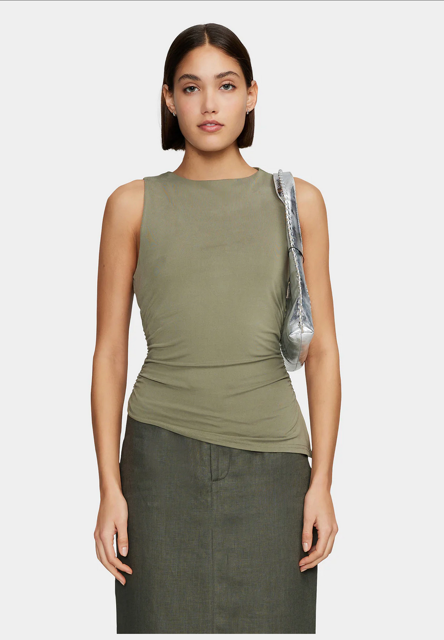 KALI TOP | OLIVE