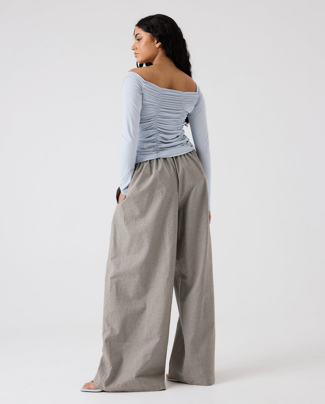 PIPPA PANT | FINE HOUNDSTOOTH