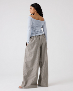 PIPPA PANT | FINE HOUNDSTOOTH