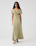 MELODY DRESS | FAWN