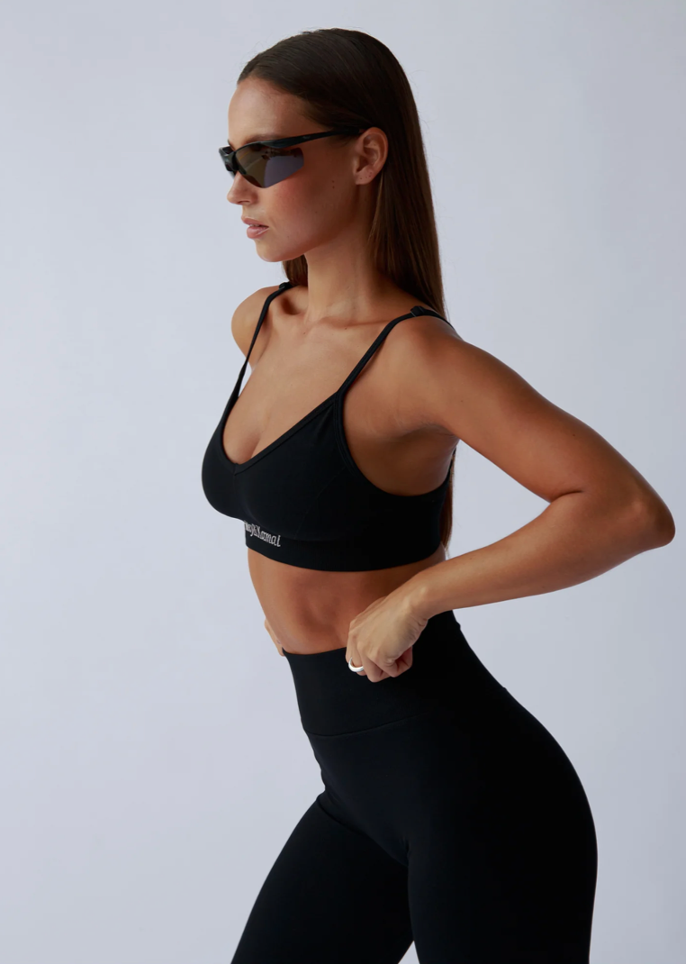 AGILITY BRALETTE | ONYX BLACK