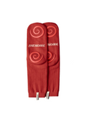 Pinky & Kamal Pilaties Spiral Grip Sock Red