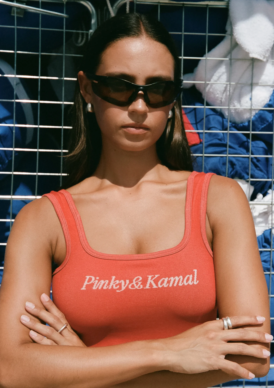 PK SCOOP NECK TANK  | MELON