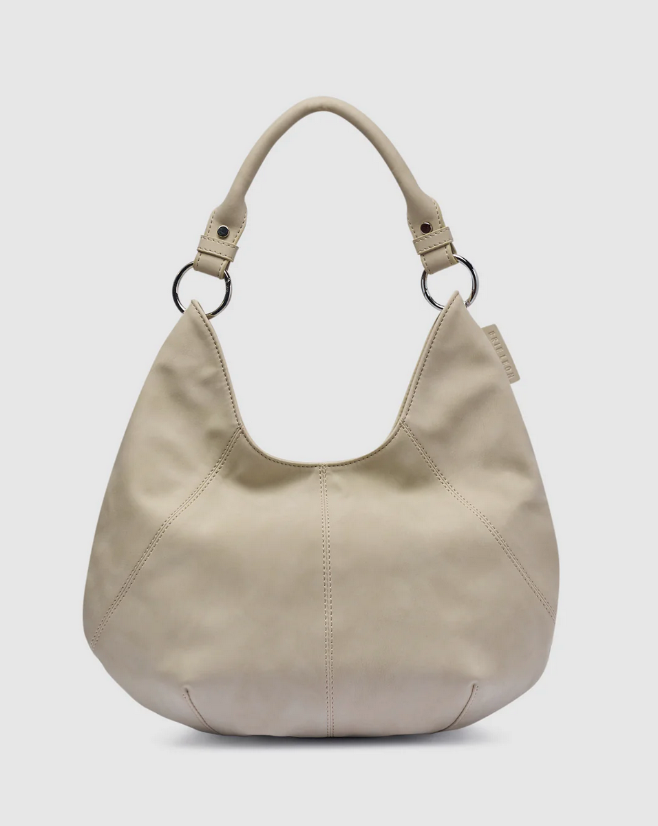 MISCHA SHOULDER BAG | ANTIQUE WHITE