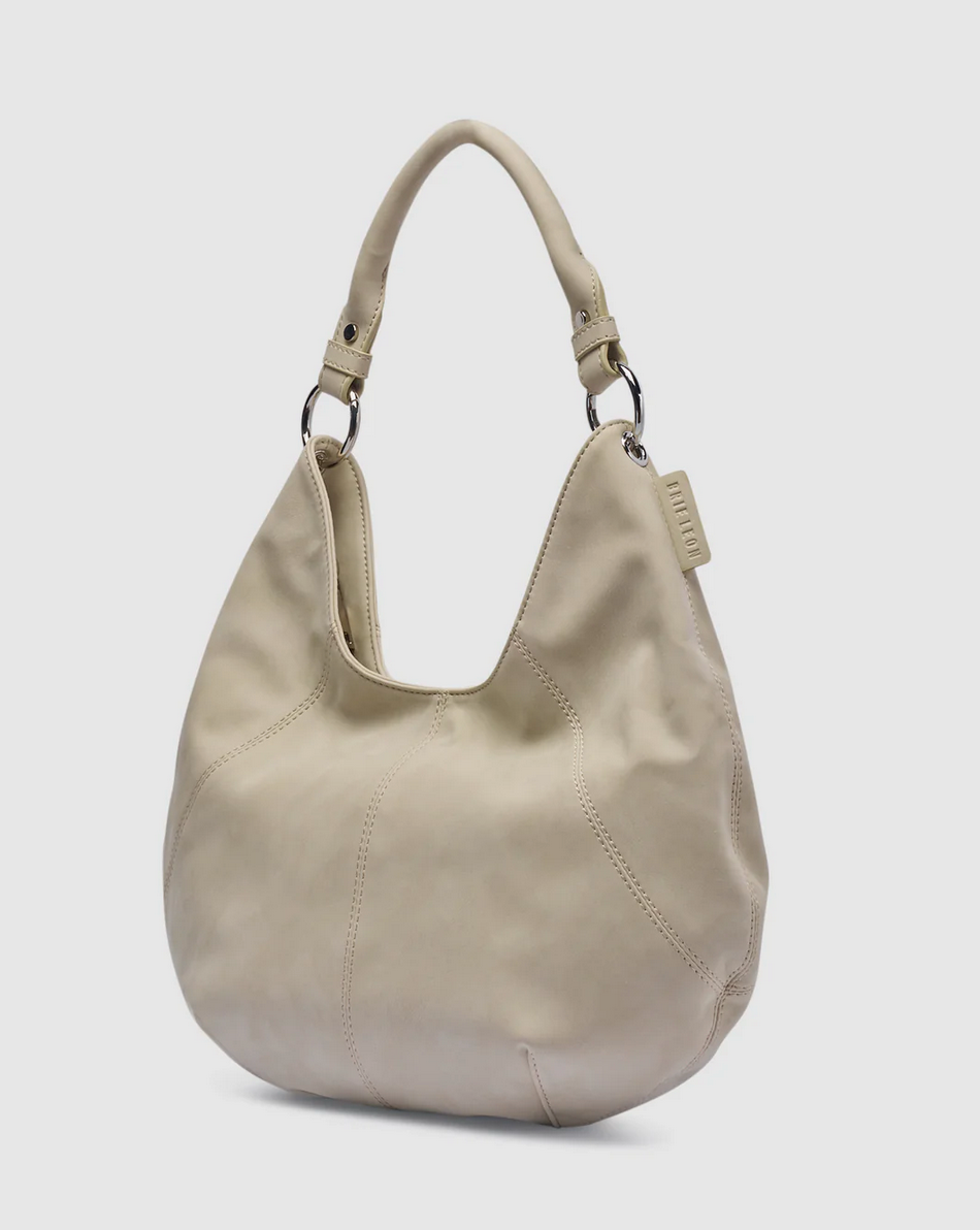 MISCHA SHOULDER BAG | ANTIQUE WHITE