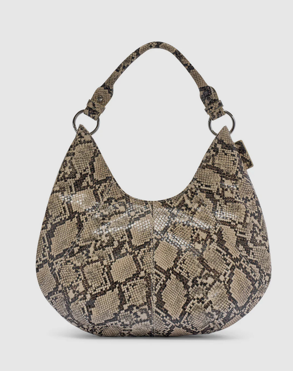 MISCHA SHOULDER BAG | PYTHON