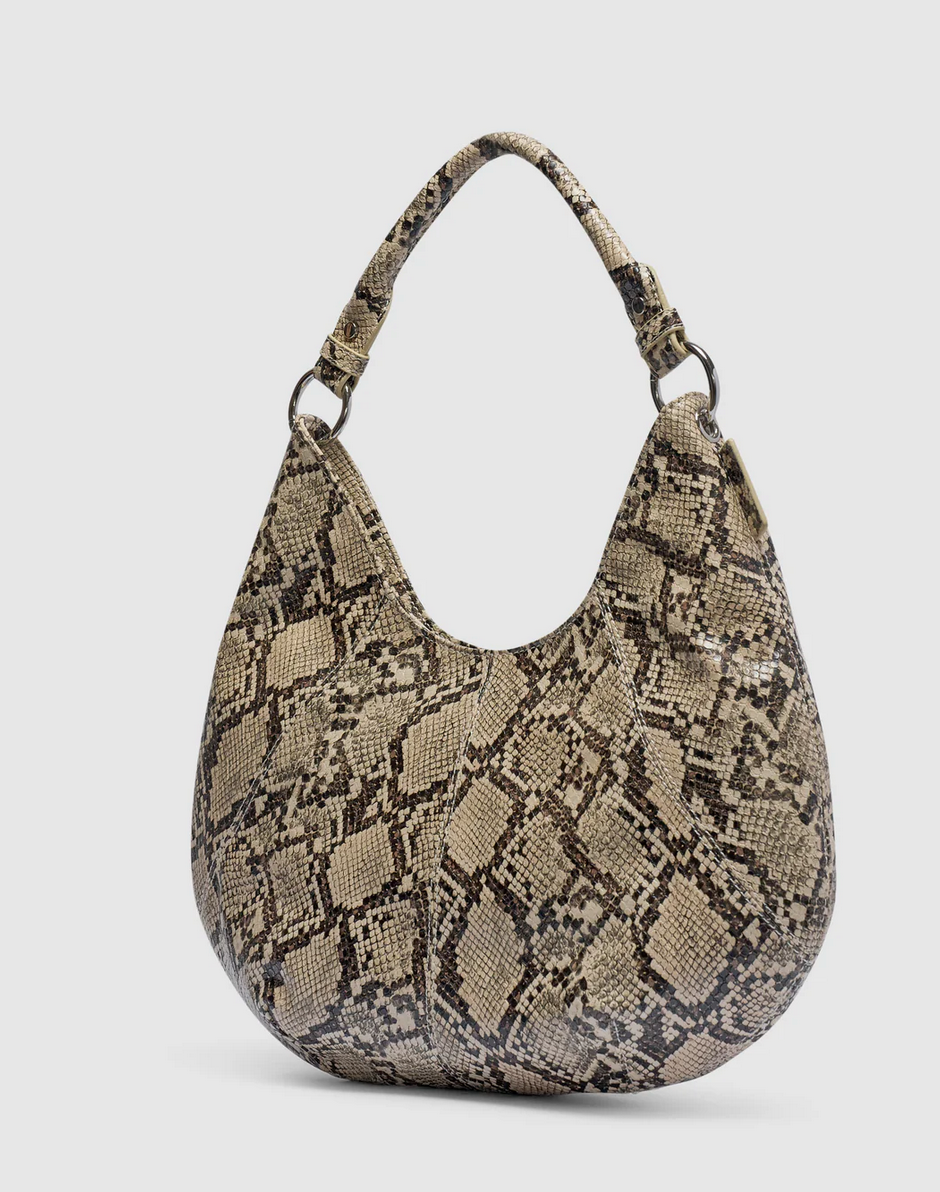 MISCHA SHOULDER BAG | PYTHON