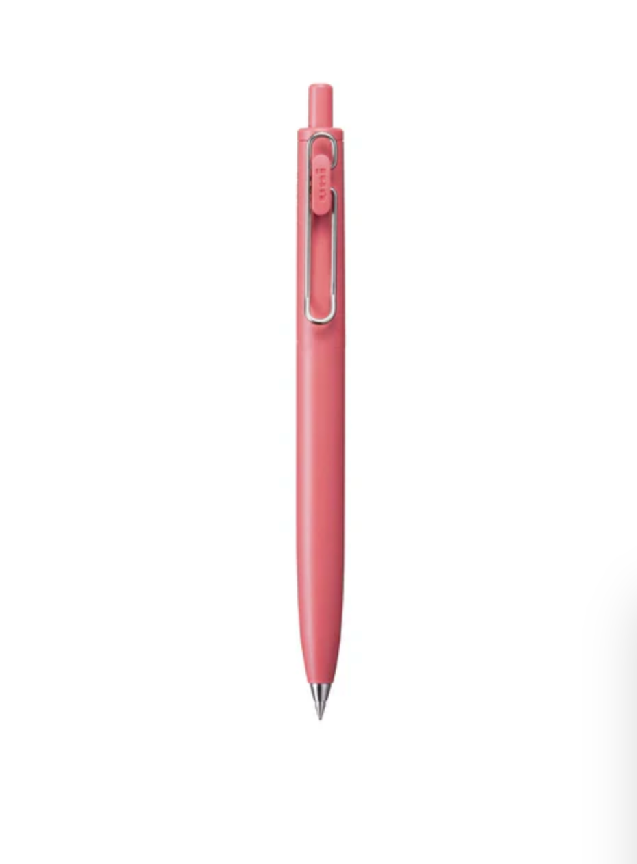 UNI-BALL ONE P GEL PEN | RED 0.38MM