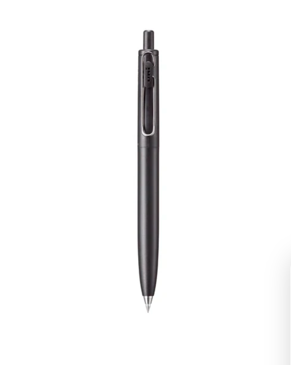 UNI-BALL ONE P GEL PEN | BLACK 0.38MM