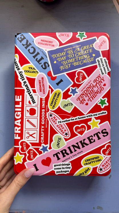 TINYSTORE OFFICAL MERCH STICKERS
