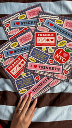 TINYSTORE OFFICAL MERCH STICKERS