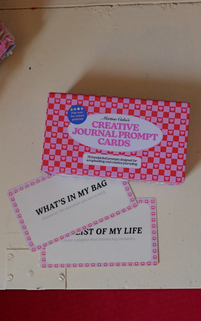 MARTINA CALVI'S CREATIVE/COLOUR PROMPT CARDS