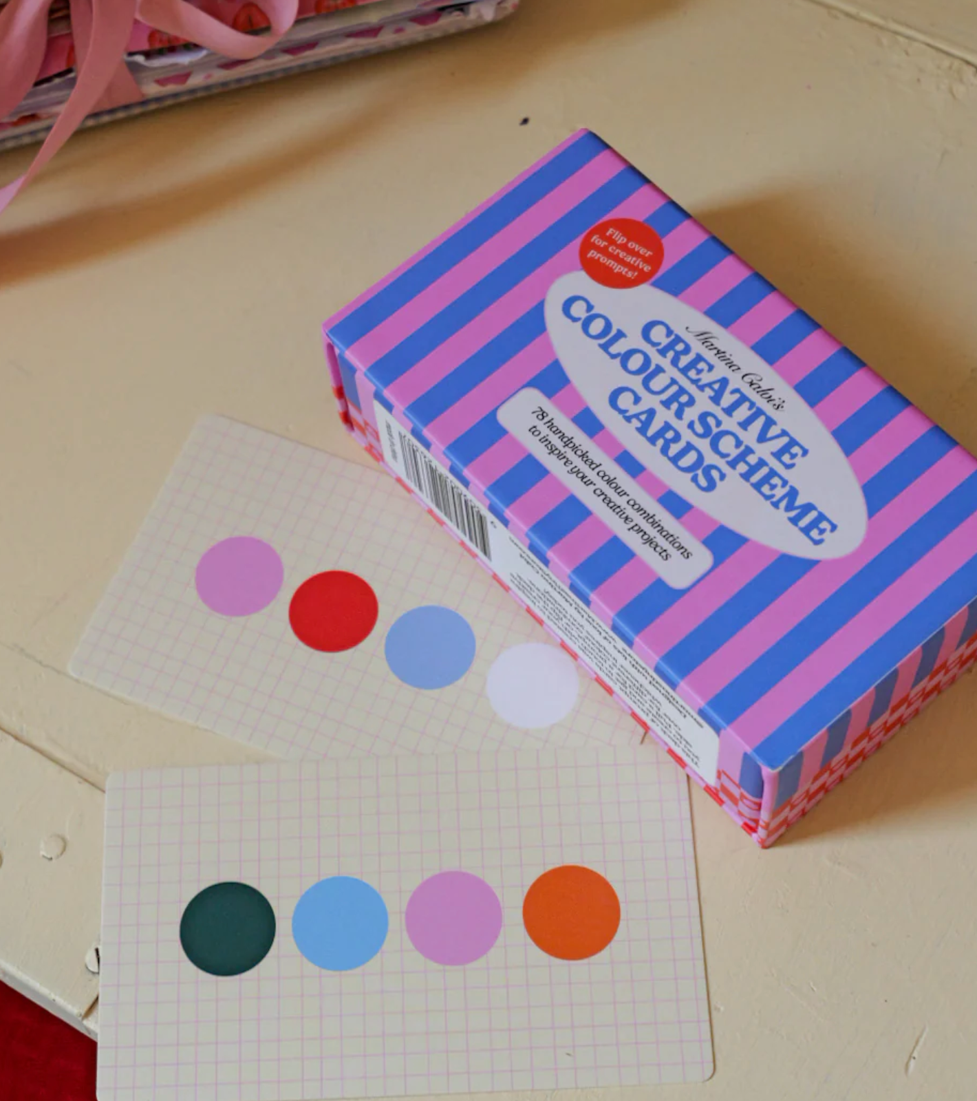 MARTINA CALVI'S CREATIVE/COLOUR PROMPT CARDS