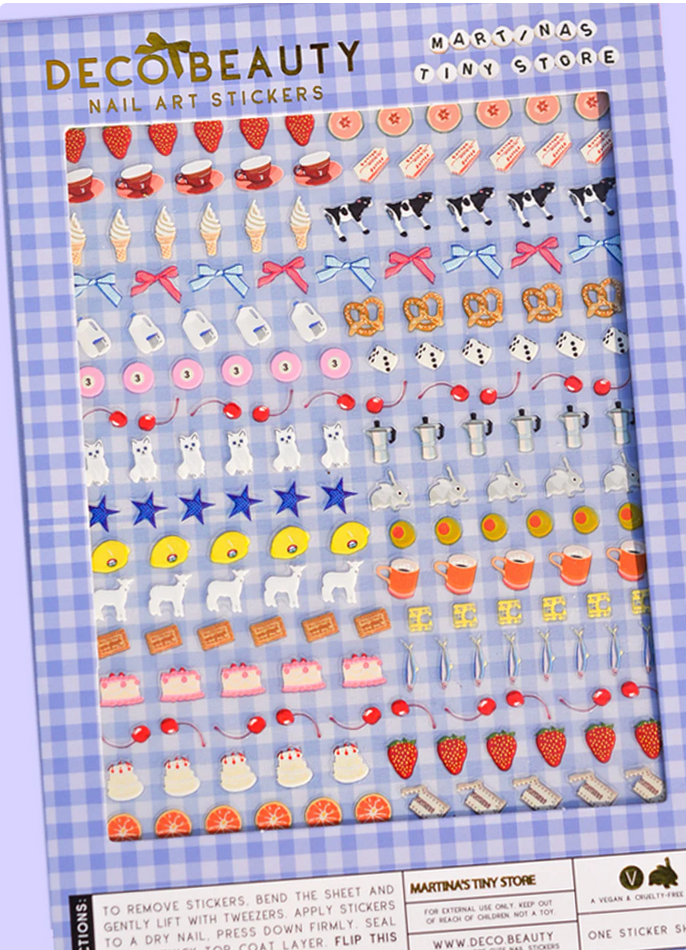 TRINKET NAIL STICKERS