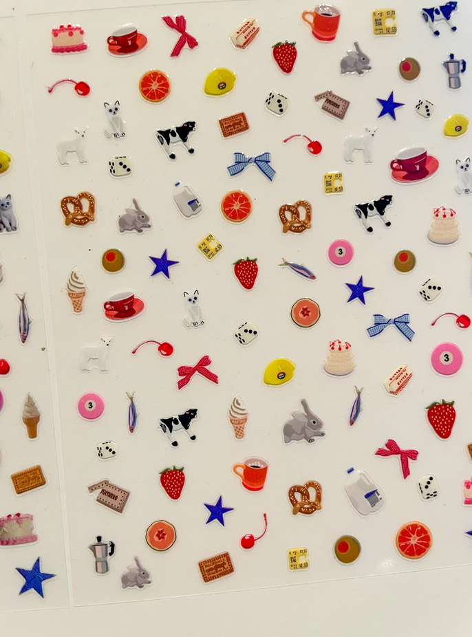 TRINKET NAIL STICKERS