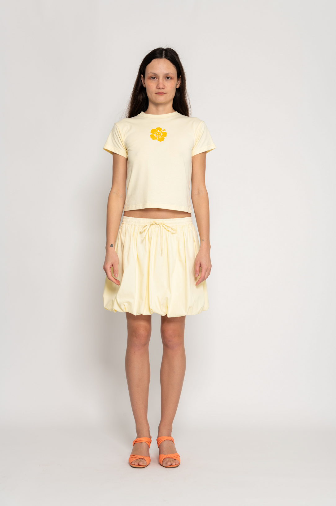 PAVLOVA BUBBLE SKIRT  | BUTTER