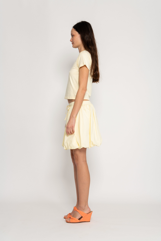 PAVLOVA BUBBLE SKIRT  | BUTTER